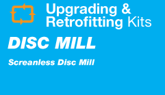 screanless disc mill